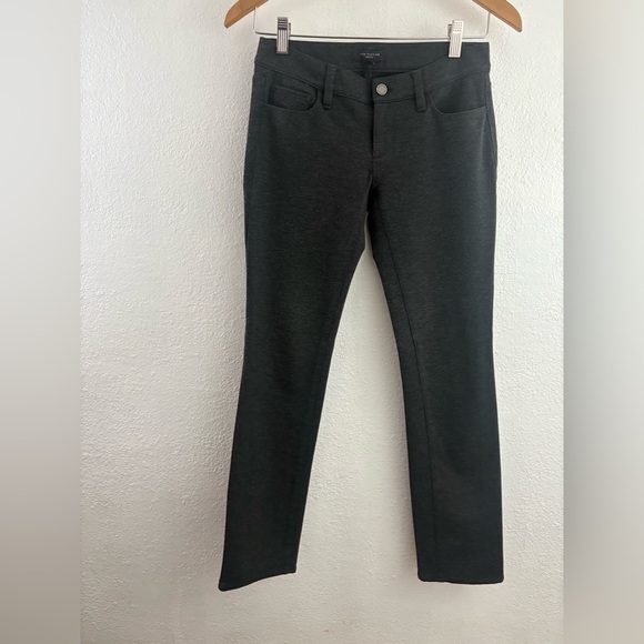Ann Taylor women's stretch pants in a dark gray size 2P - Picture 1 of 8